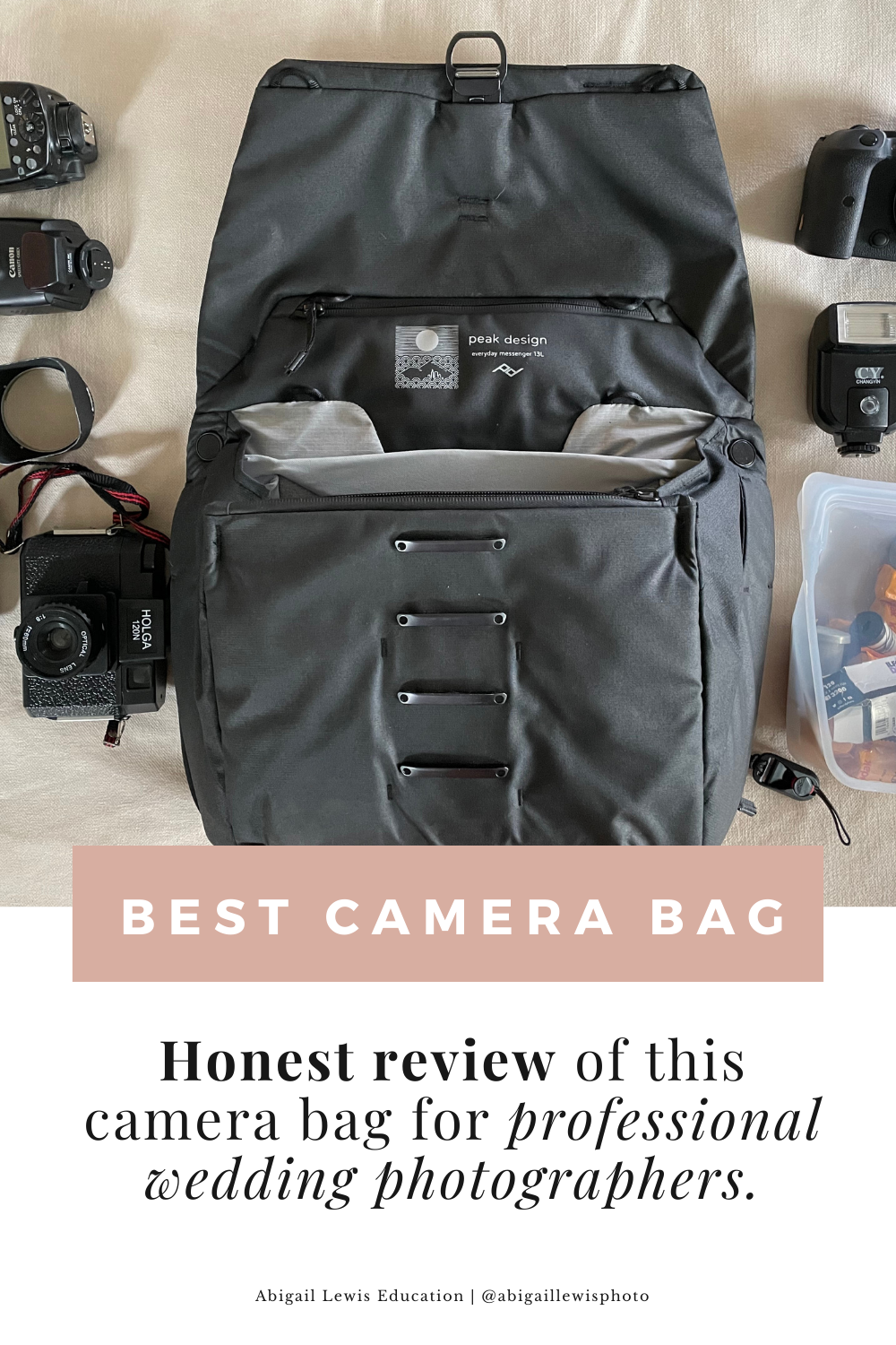 Best Shoulder Carry Camera Bag for Professional Photographers