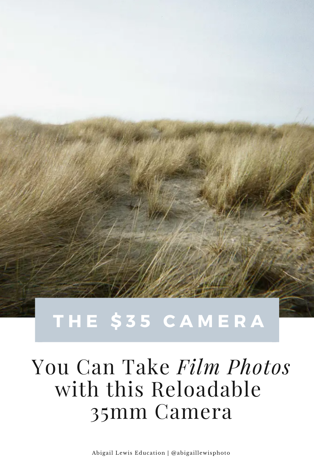 A $35 Film Camera - The New Holga?