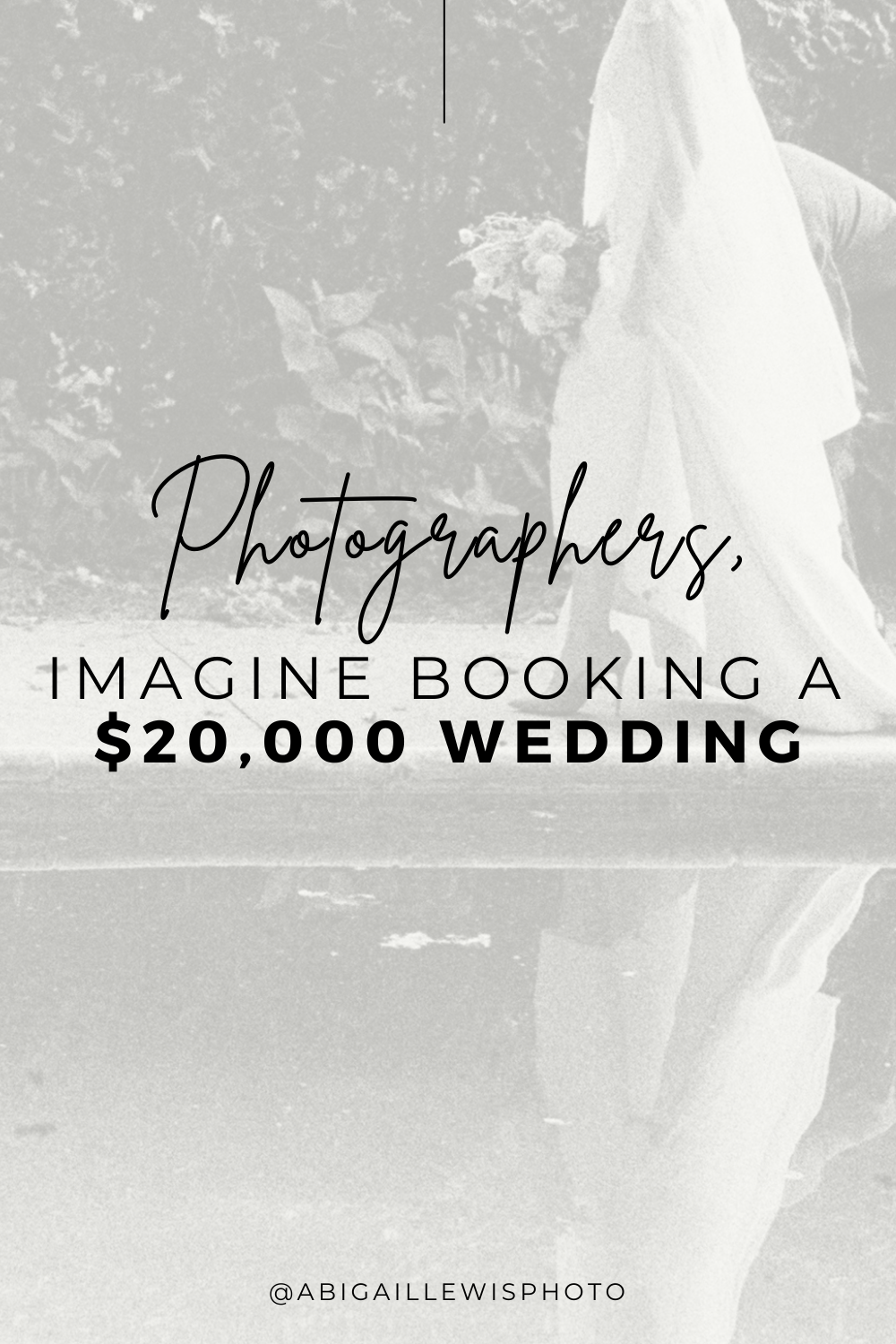 Imagine Booking a $20,000 Wedding