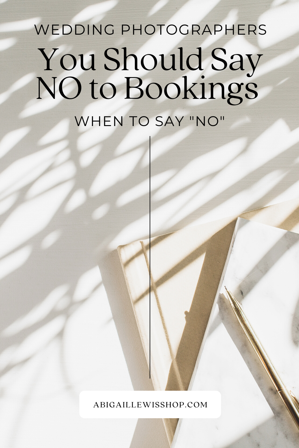 Wedding Vendors: Why You Should be Saying "NO" to 2023 Bookings