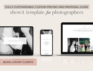 Custom Proposal ShowIt Template