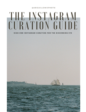 The Instagram Curation Guide
