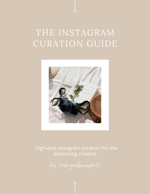 The Instagram Curation Guide
